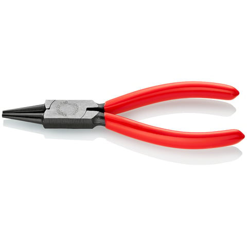 Knipex Rundzange 22 01 140 poliert 140mm mit Kunststoff überzogen