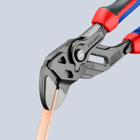 Knipex Zangenschlüssel 86 02 180 180mm 40mm Comfort-Griffe