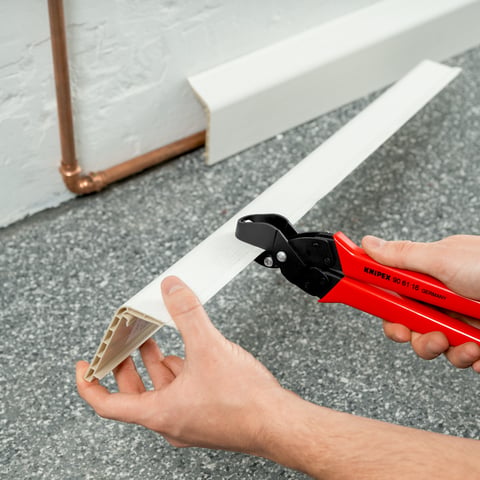 Knipex Ausklinkzange 90 61 16 brüniert mit Kunststoff-Hüllen 250mm Kapazität 16x32mm
