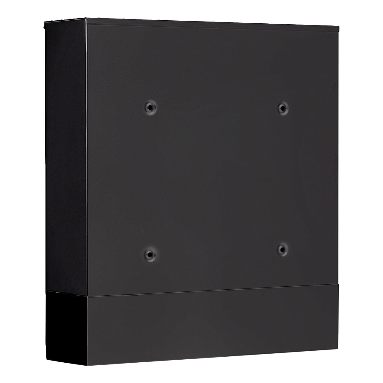 Burg Wächter Briefkasten Oxford-Set 68770 B+S Stahl Edelstahl schwarz
