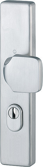 HOPPE SI-HG E61G/2222ZA,LS eck.,15mm,ES1,ZA/PZ 72/8,F69,TS 37-42