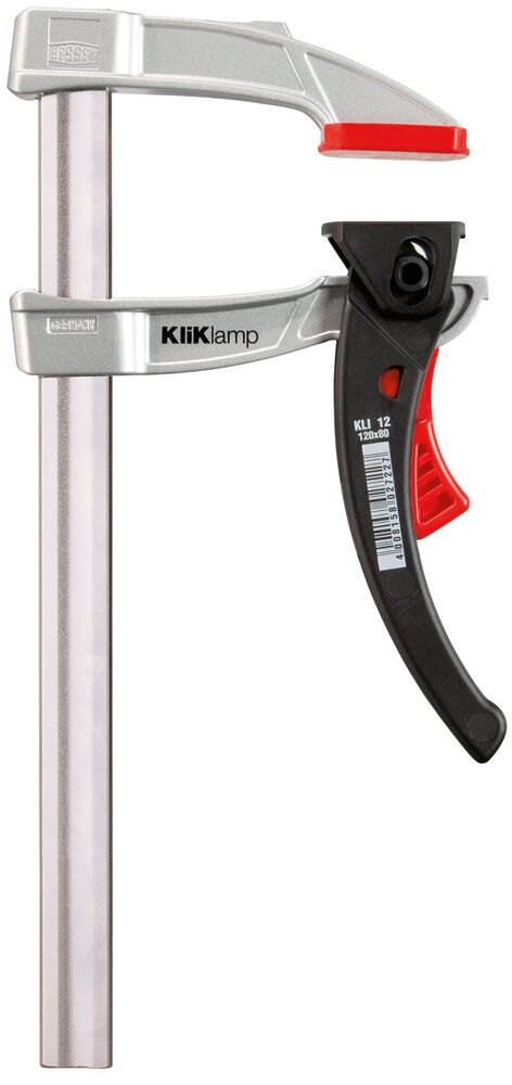 Bessey Hightech-Hebelzwinge KliKlamp KLI16 160mm Spannweite 80mm Ausladung