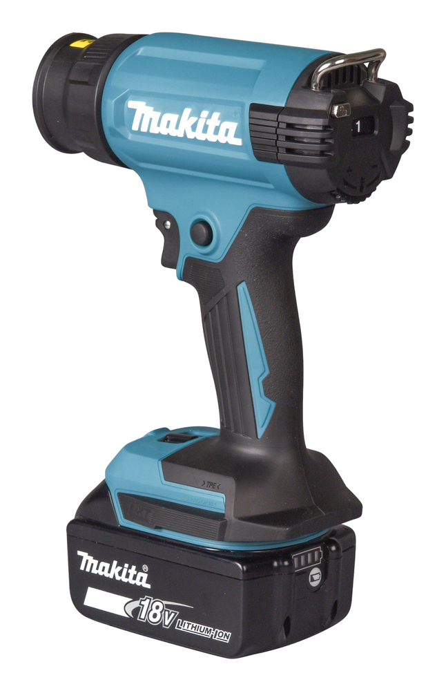 Makita Akku-Heißluftgebläse DHG181ZK 18V LXT 550°C 200 l/min