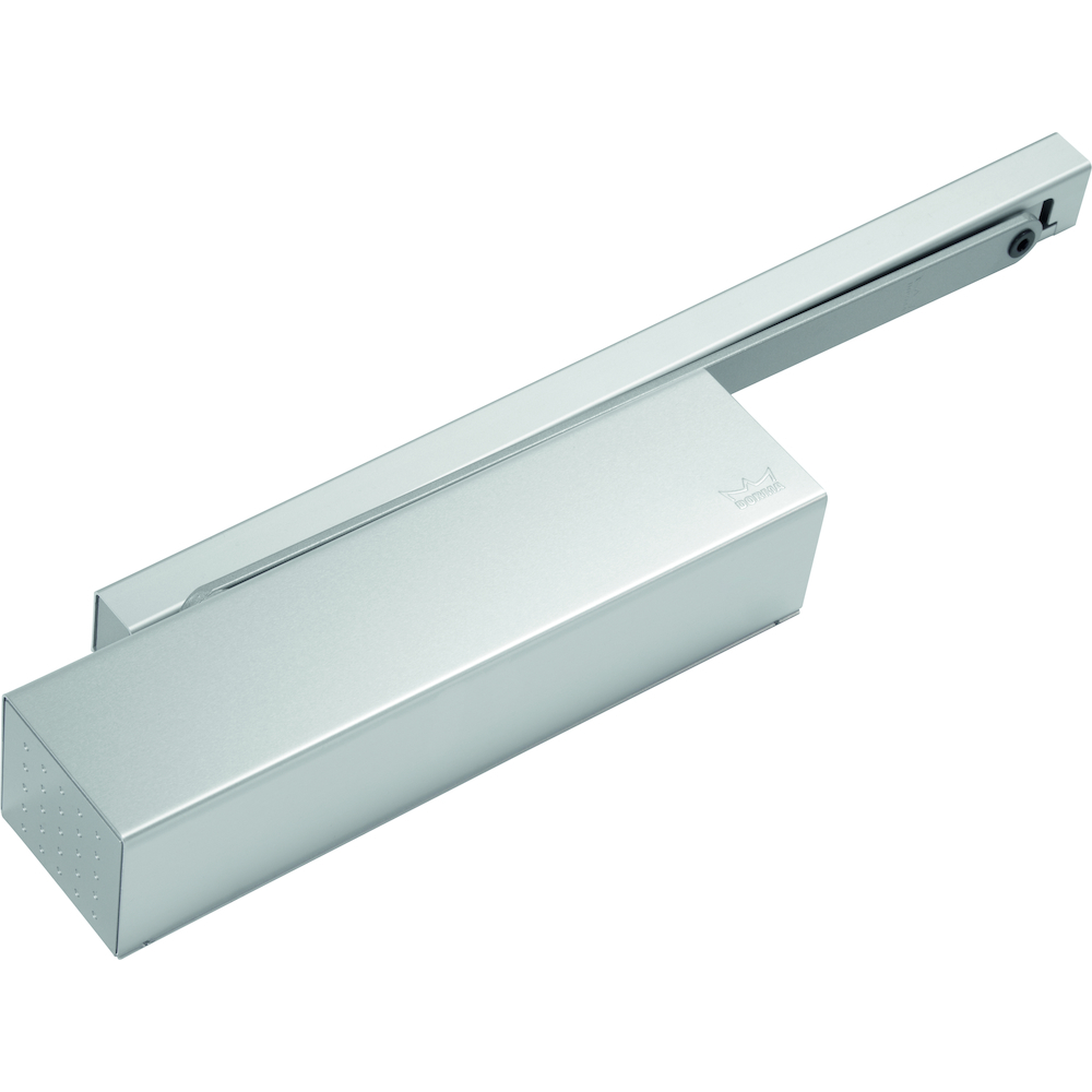 dormakaba Obentürschließer TS 93 B EN 5-7, ohne Gleitschiene, Aluminium