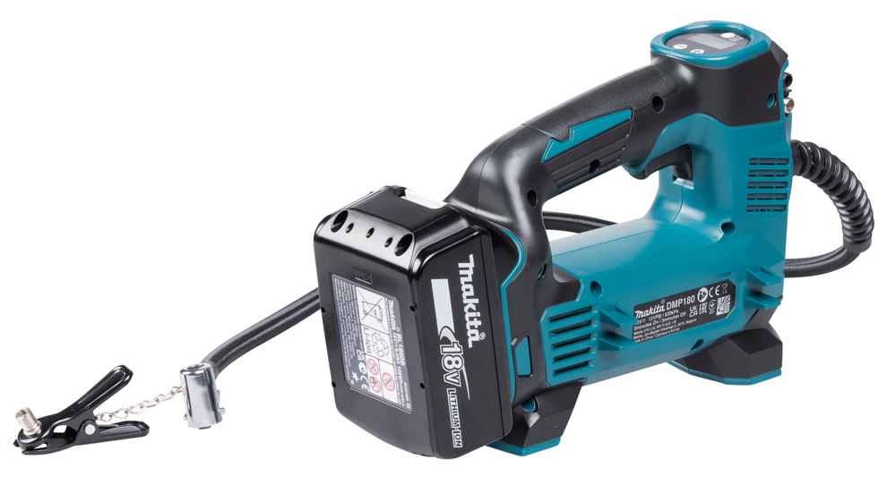 Makita DMP180Z Akku-Kompressor 18V 8,3 Bar 12 l/min ohne Akku und Ladegerät