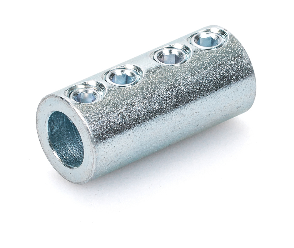 Produktbild OL-Kupplungsstück, OL 100, für Rundstange, Stahl, verzinkt