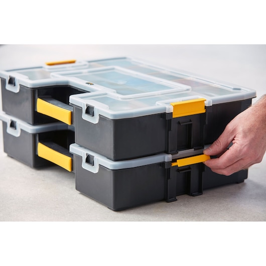 Stanley SORTMASTER Organizer mit 12 Fächern 1-94-745