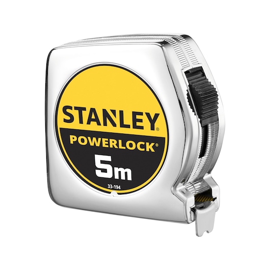Stanley Maßband Powerlock 5m 19mm