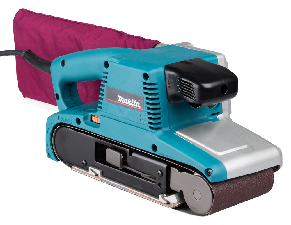 Makita Bandschleifer 9404J 1010W 100mm 210-440m/min