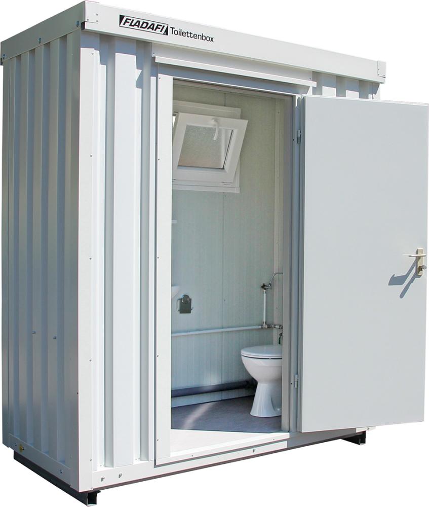 SÄBU Sanitärcontainer