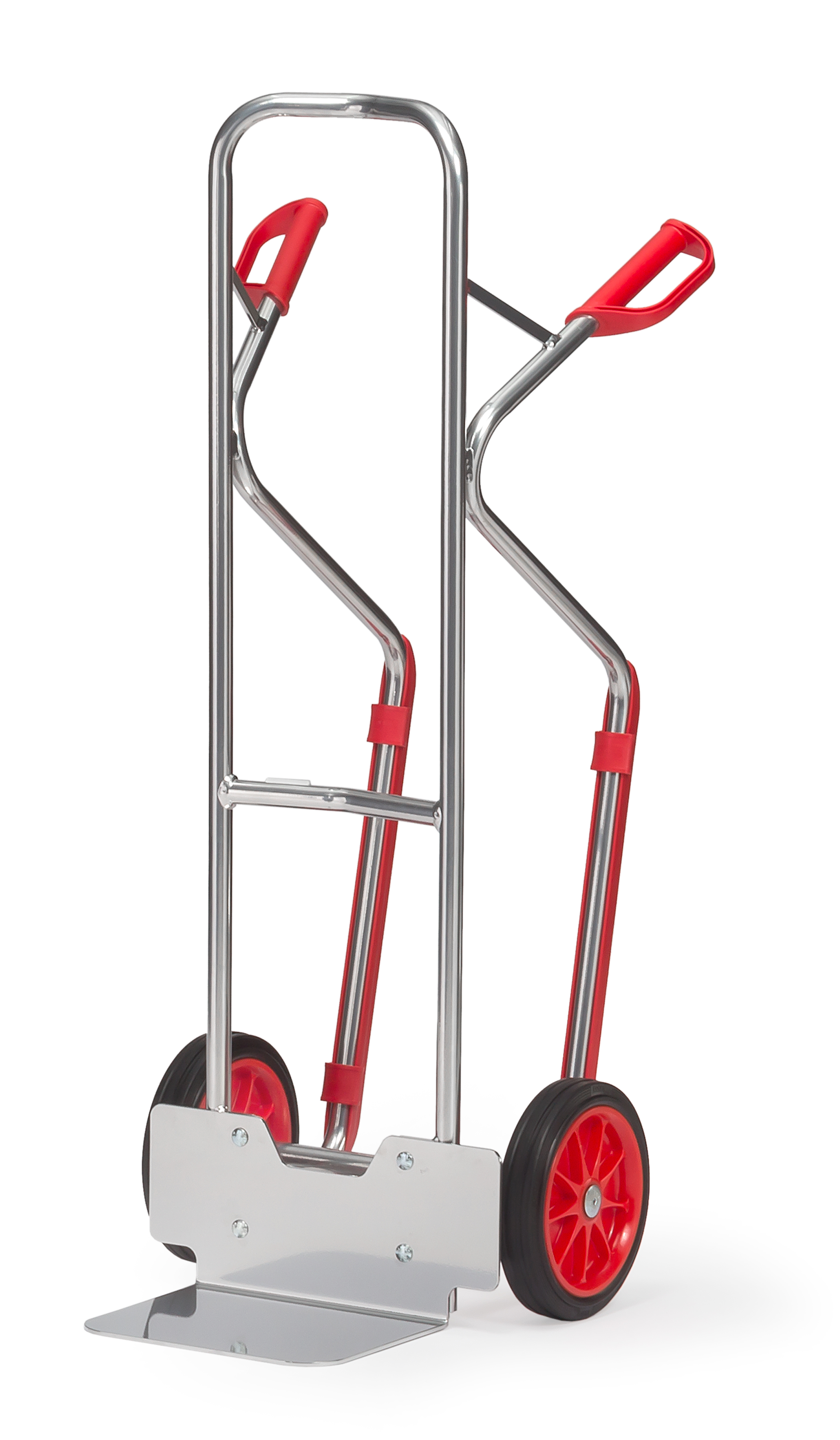 Alu-Stapelkarre