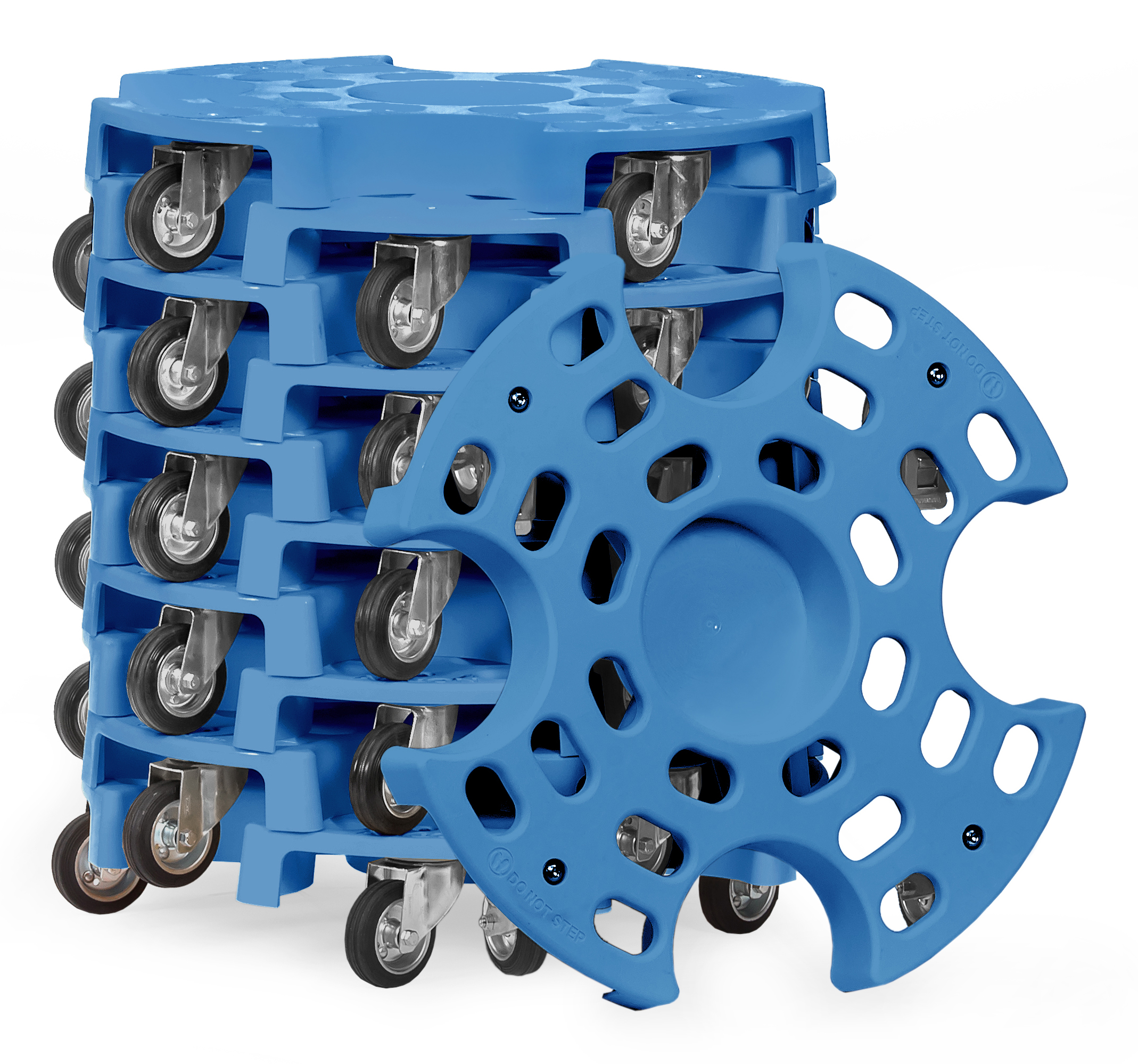 Funktionsbild Reifen-Roller "TYRE TROLLEY"