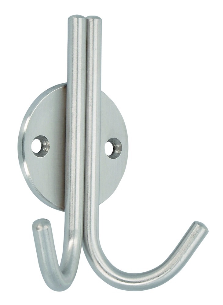 Format Mantelhaken "Mede Edelstahl 101 mm