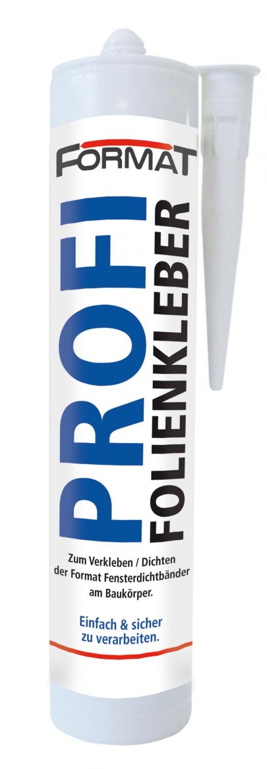FORMAT Profi-Folienkleber, weiß,