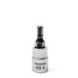 Proxxon Innensechskant-Einsatz HX 4 mm 1/4 Zoll 33 mm
