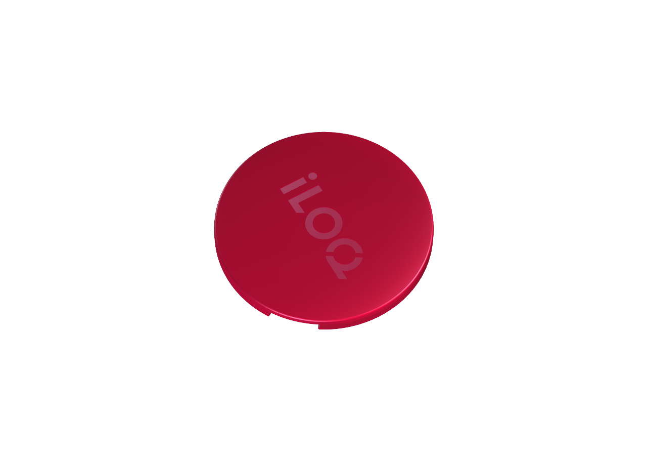 iLOQ S5 Farbkappe rot für Schlüssel K5S