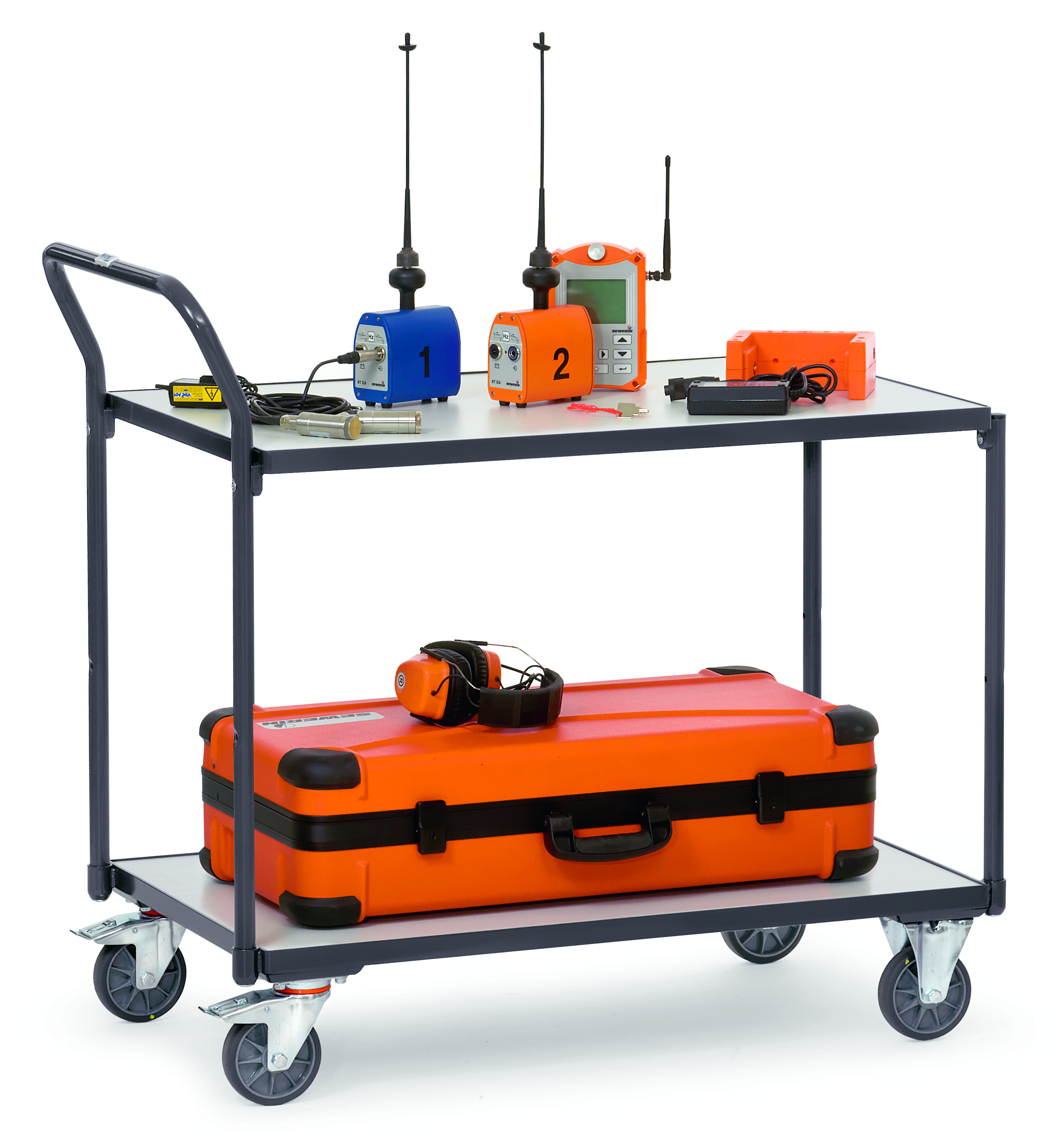 Anwendungsbild ESD-Tischwagen