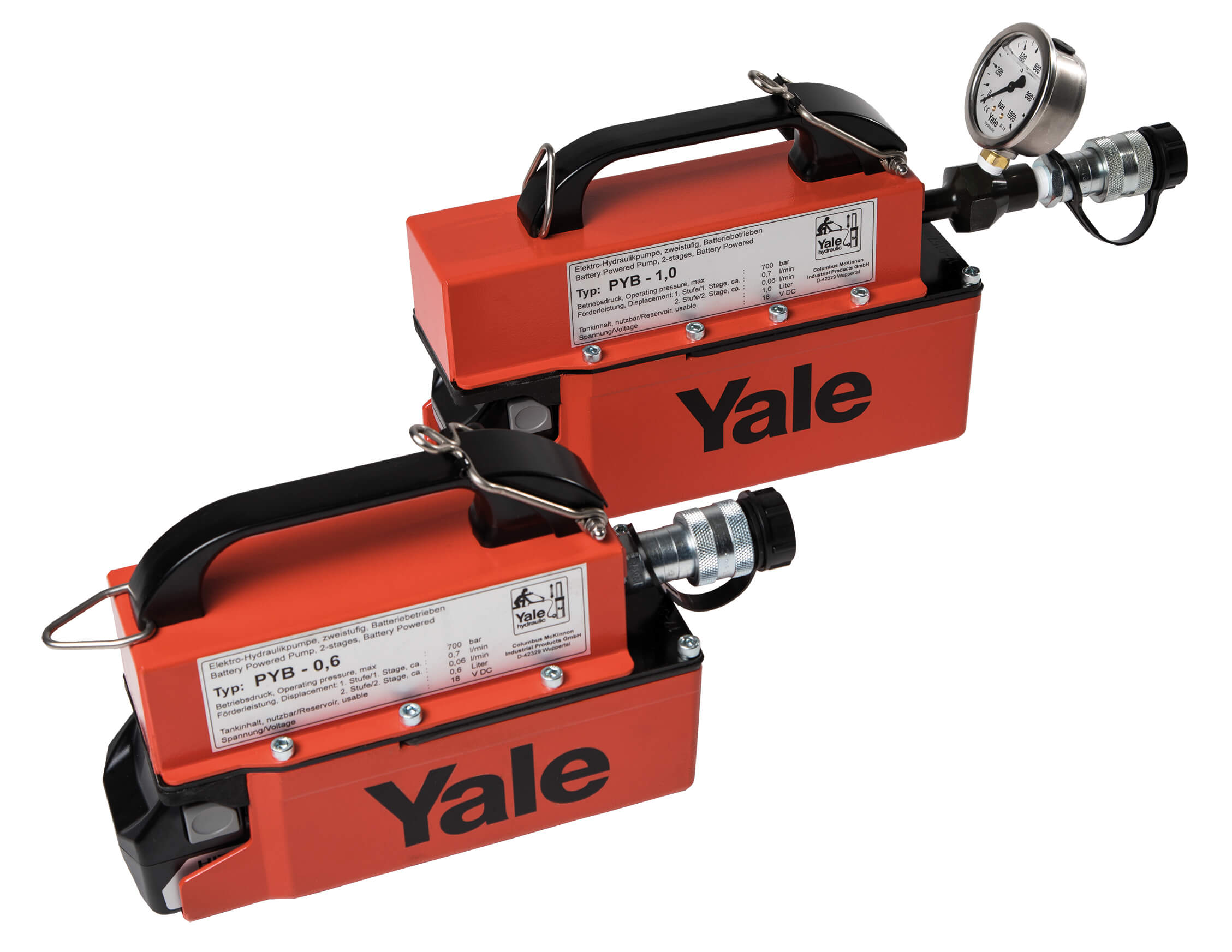 cmco Manometersatz GYA-63 Druck 0-1000 bar mit Adapter