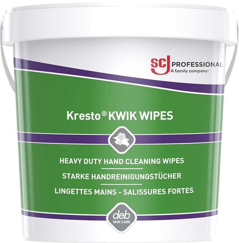 SC Johnson Professional Solopol® kwik wipes Handreinigungstücher 70 Tücher Eimer starke Verschmutzungen