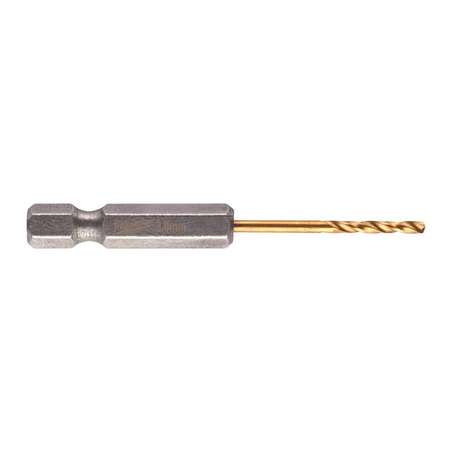 Milwaukee SHOCKWAVE Metallbohrer HSS-G RED HEX Titan 1/4"