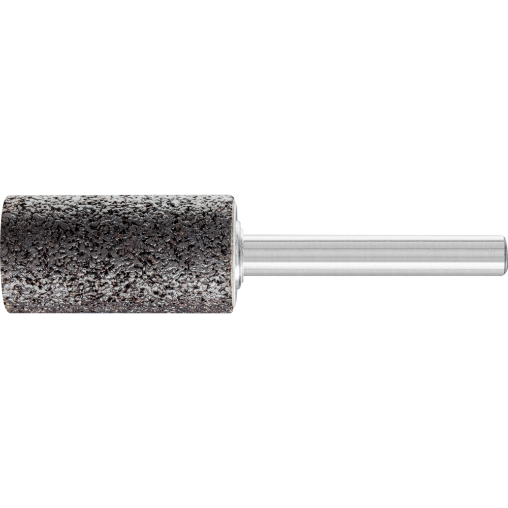 Pferd INOX EDGE Schleifstift Zylinder Ø 16x32 mm Schaft-Ø 6 mm A30 für Edelstahl