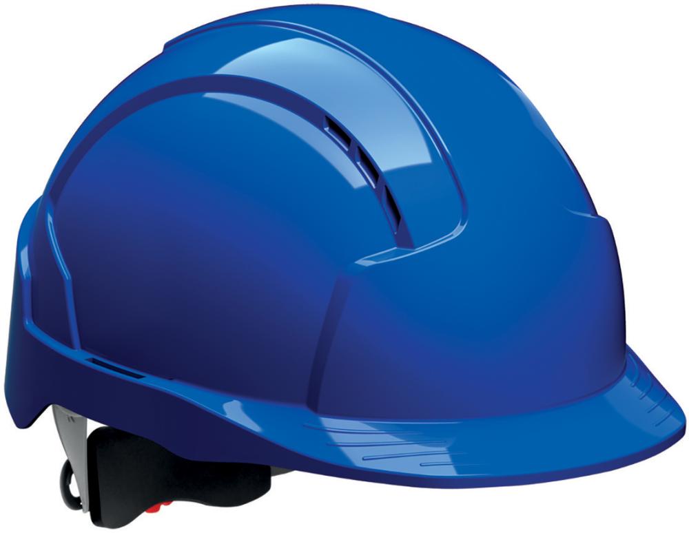 JSP Schutzhelm EVOLite m.Drehverschlusss, blau