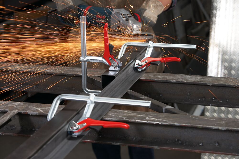 Bessey Hebelzwinge ClassiX GSH30 Spannweite 300 mm Ausladung 140 mm