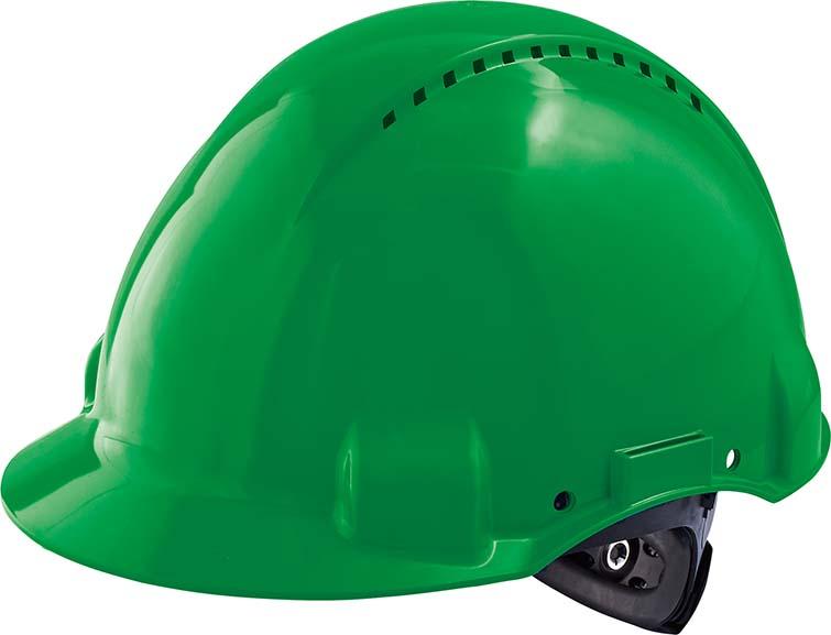 3M Schutzhelm G3000N,ABS, Ratschensystem, grün
