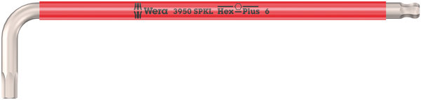 3950 SPKL Multicolour L-key, metric, stainless, 6 x 172 mm