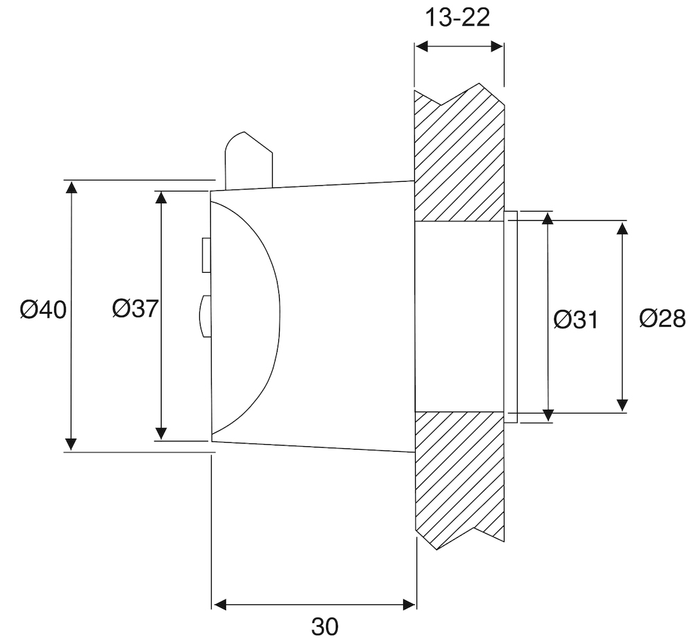 Technische Zeichnung