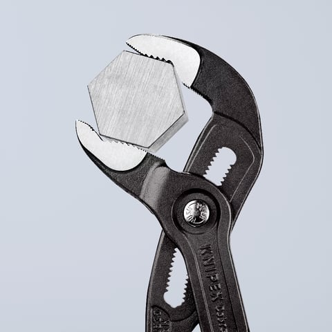 Knipex Cobra® Hightech-Wasserpumpenzange 87 01 300 300mm Chrom-Vanadium-Stahl