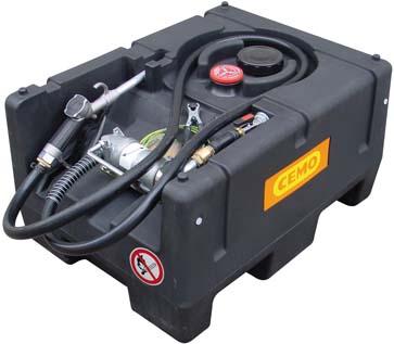 CEMO Mobile Kraftstoff-Tankanlage
