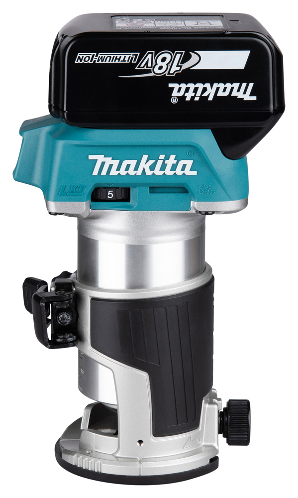 Makita Akku-Multifunktionsfräse DRT50Z 18V LXT bürstenlos