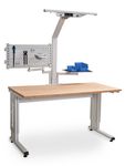b+h Bedrunka+Hirth Powerline C Schwerlasttisch CF.200.75 elektrisch höhenverstellbar 2000x750mm