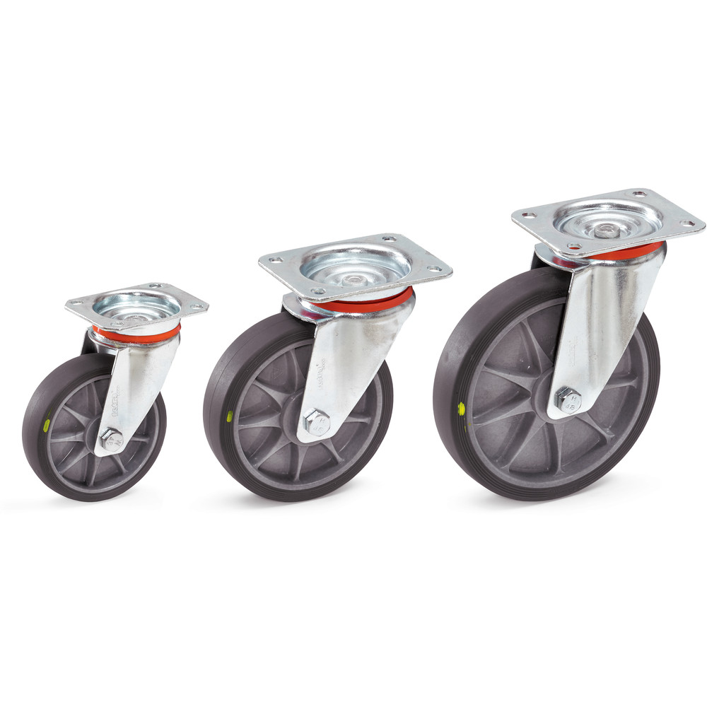 Fetra Lenkrolle 71452 TPE-ESD 125 x 32 mm 135 kg