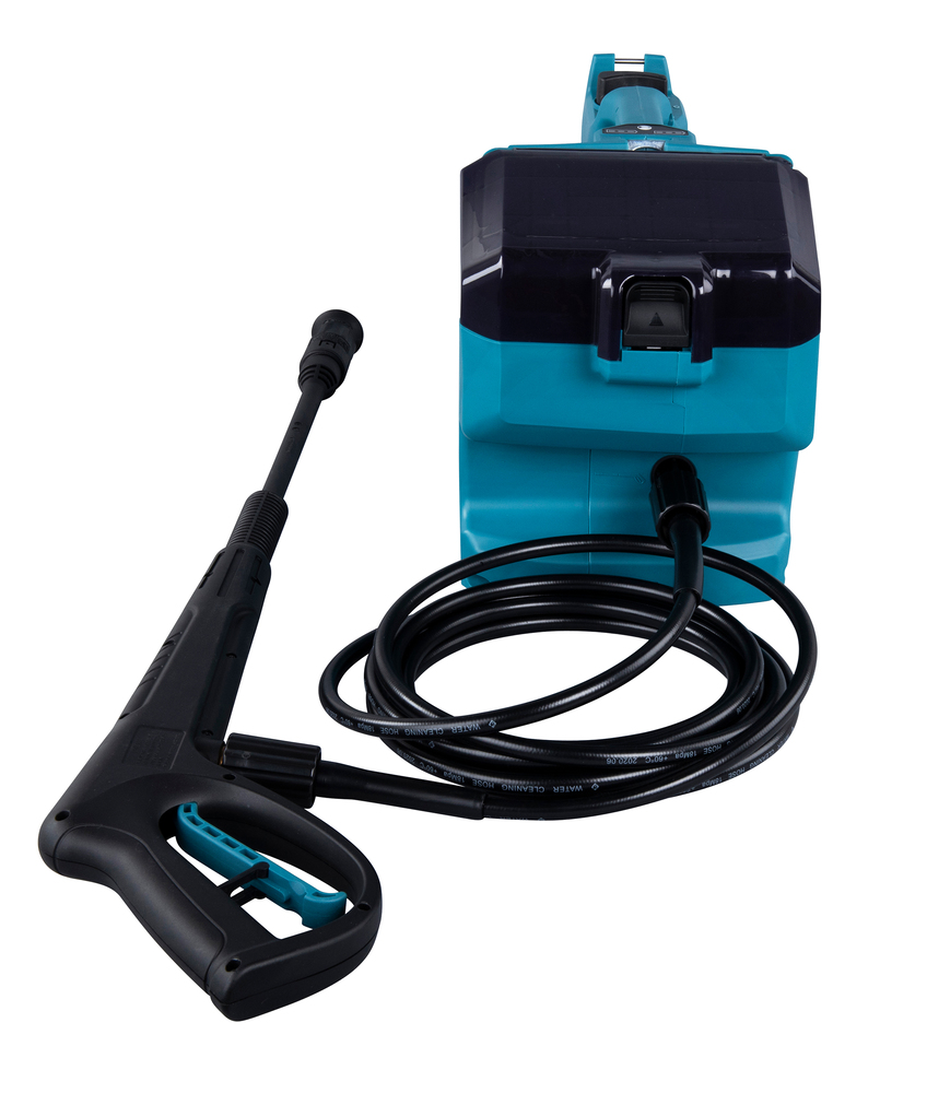 Makita Akku-Hochdruckreiniger DHW080ZK 2x18V 80 bar 50L Tank