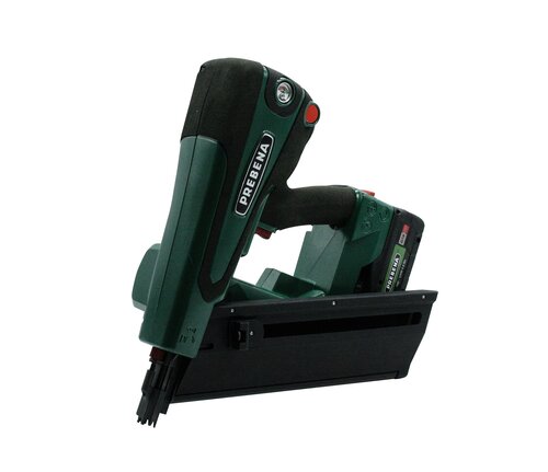 Prebena PKT-8-RKP100-E Hybridnagler für Rundkopf-Streifennägel Type RKP von 65-100 mm