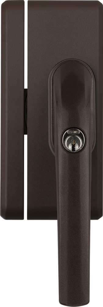 Hauptansicht | Fenstergriffsicherung FO400N braun