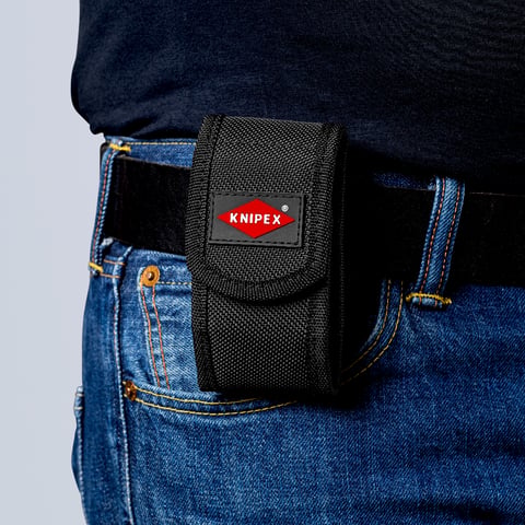 Knipex Gürteltasche XS für KNIPEX Cobra XS und Zangenschlüssel XS leer