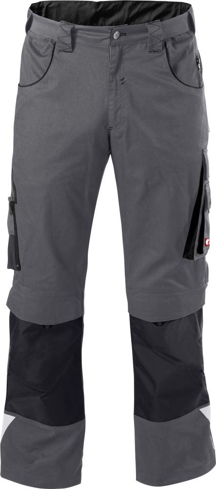 FORTIS FORTIS H-Bundhose 24, d-grau/schwarz, Gr. 54