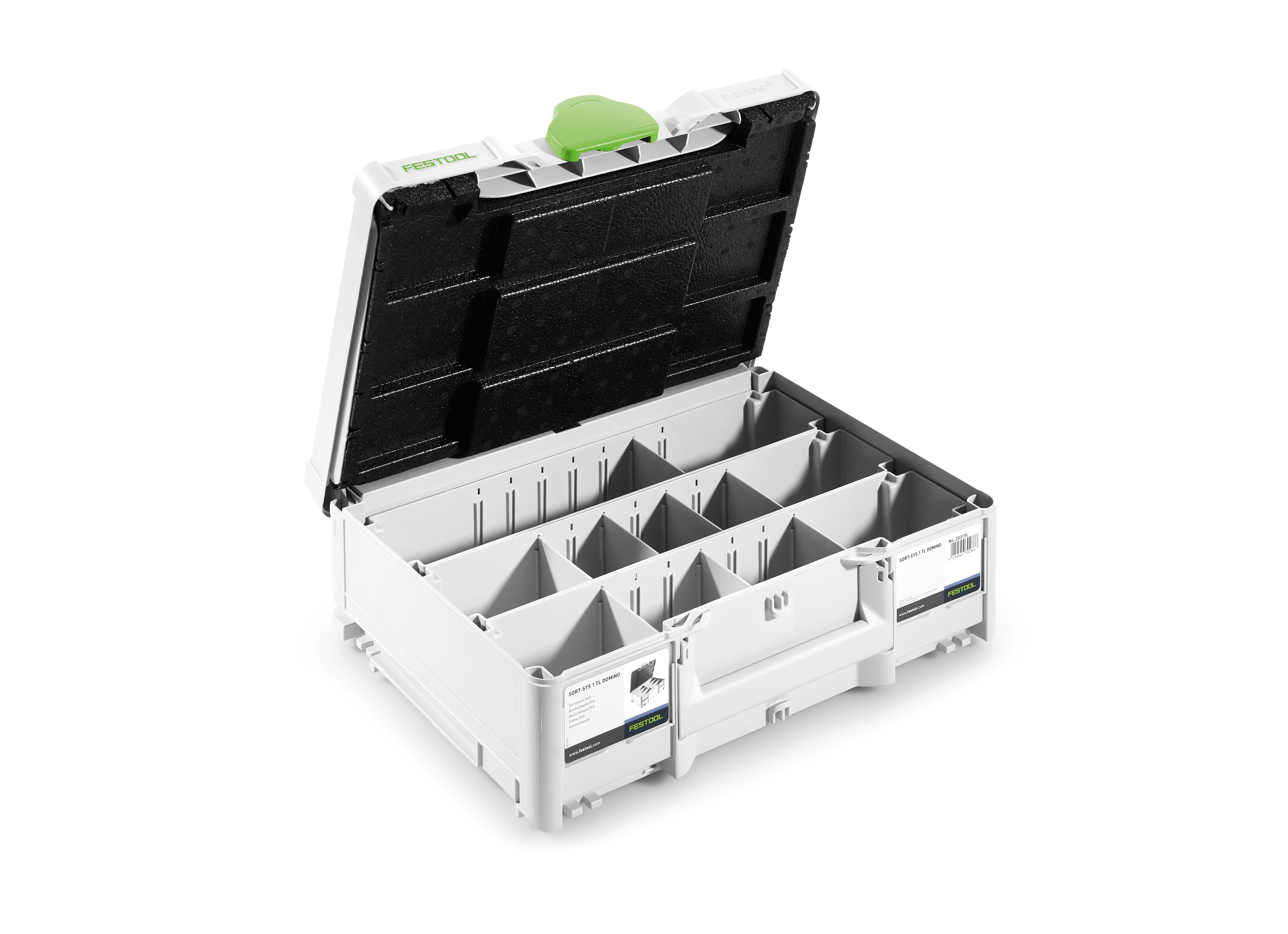 Systainer³ SORT-SYS3 M 137 DOMINO, Schublade, Mobiliar, Kiste, Kabinett, Tasche