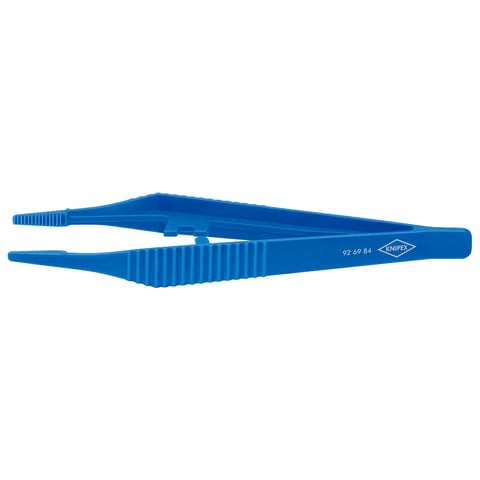 Knipex Kunststoffpinzette 92 69 84 gerade 130 mm