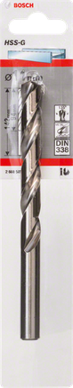 Bosch HSS-G Metallbohrer 11mm DIN 338., Spiralbohrer, HSS-G, Metallbohrer, silberfarben, DIN 338