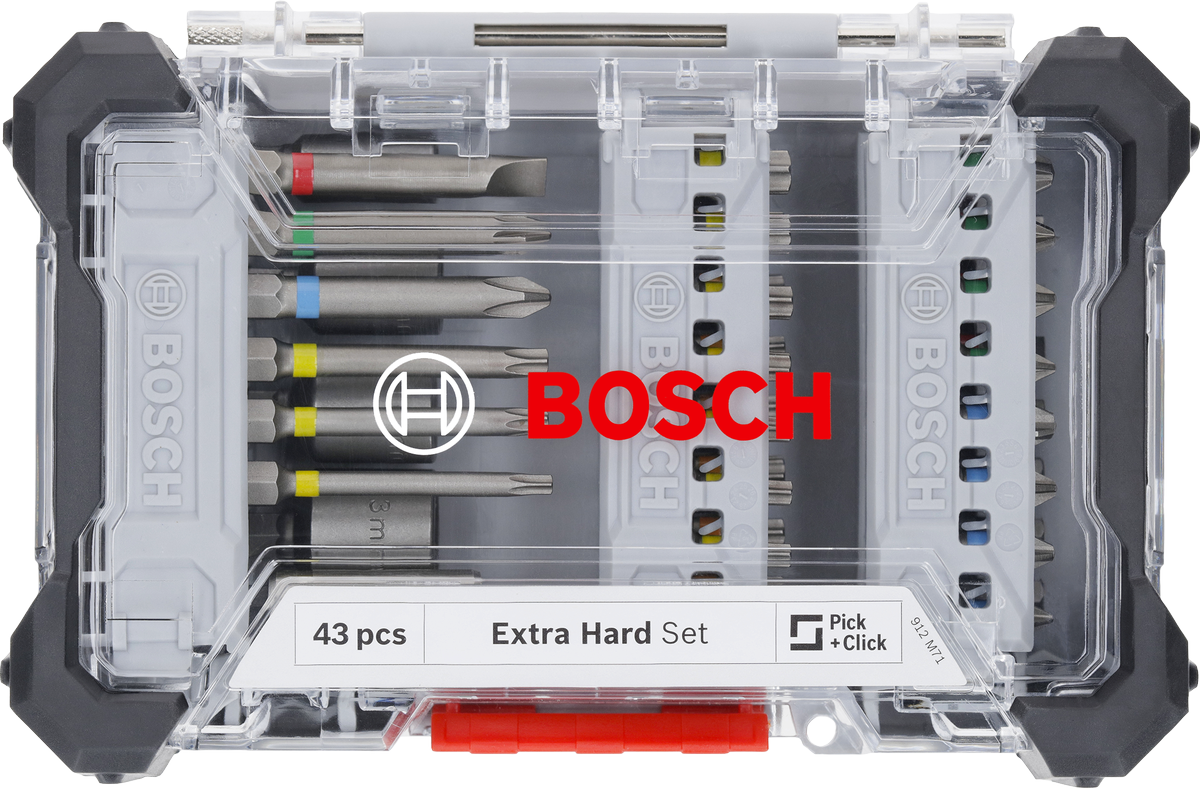 Bosch 43pc ExH Set w/displ