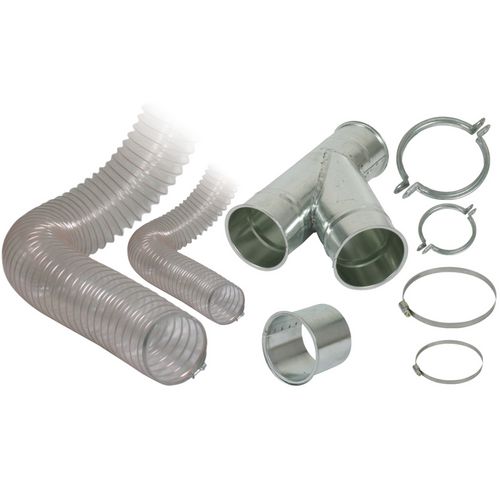 Stürmer Absauganlagen-Anschluss-Set Holzkraft 120/80 mm