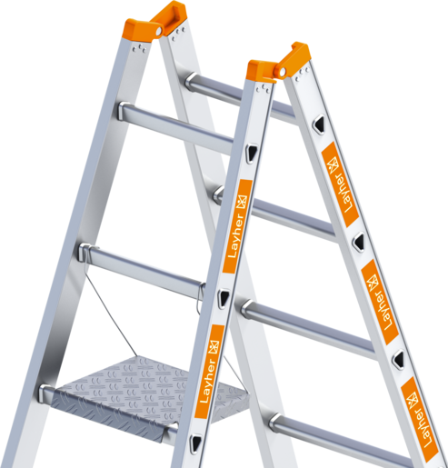 Layher Einhängeplattform 1016003 Aluminium 290x260mm