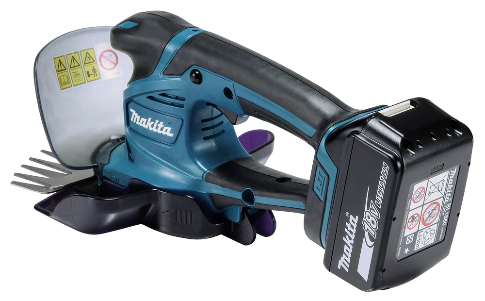 Makita Akku-Grasschere LXT DUM604RFX 18V 160mm mit 3.0Ah Akku und Ladegerät