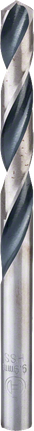 Bosch HSS Twist Drill Bit PointTeQ 9.9mm for metal.