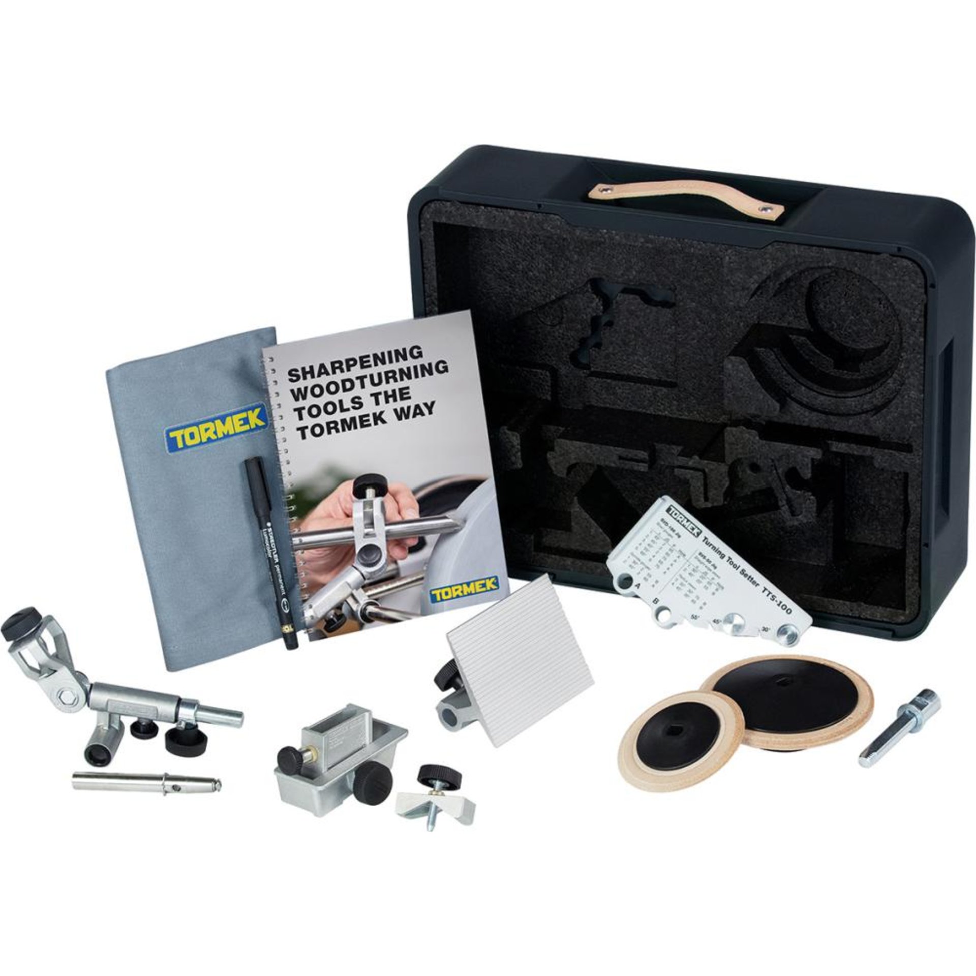 Tormek Drechslerpaket TNT-808 7-teilig in Hart PVC-Box