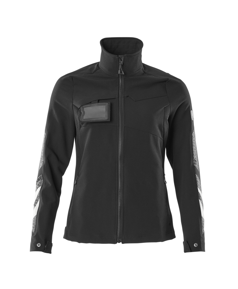 Mascot Jacke, Damen, ULTIMATE STRETCH, leicht Arbeitsjacke Größe XL, schwarz